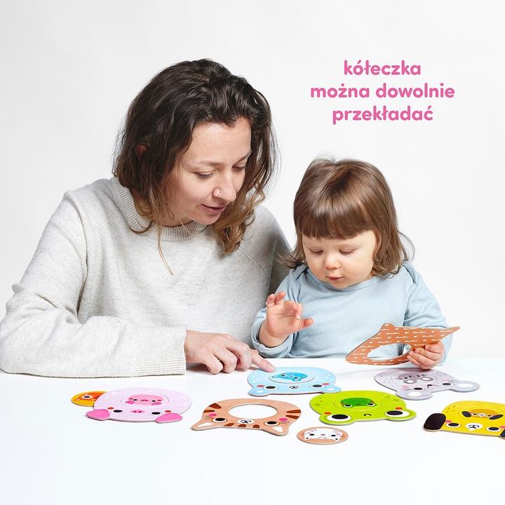 Produktbild Czuczu Mein Tierlochpuzzle (7 Teile)