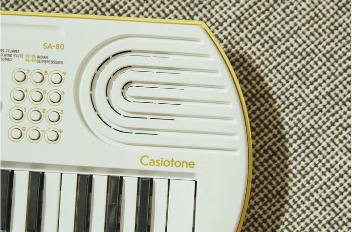 Actual product image Casio SA-80 (44 Keys)
