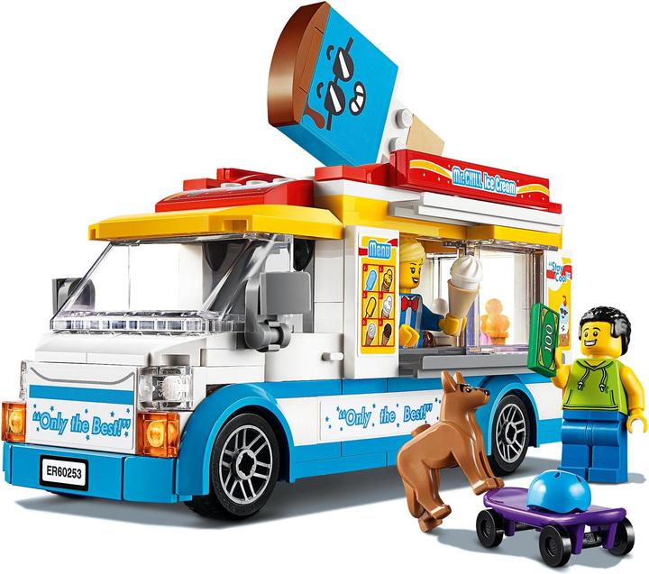 Actual product image LEGO Ice cream van (60253, LEGO City)