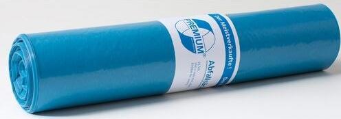 Image du produit Deiss Sacs poubelle 10708 Poubelle 70 L Bleu PE (polyéthylène) 70 microns (25 x, 70 l)