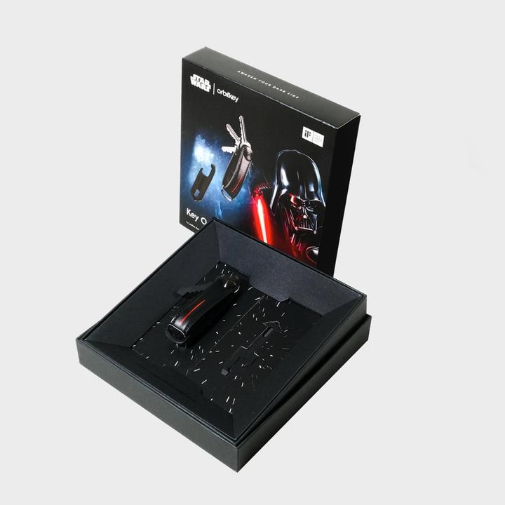 Actual product image Orbitkey - Star Wars™ - Darth Vader™ Key Organiser Kit