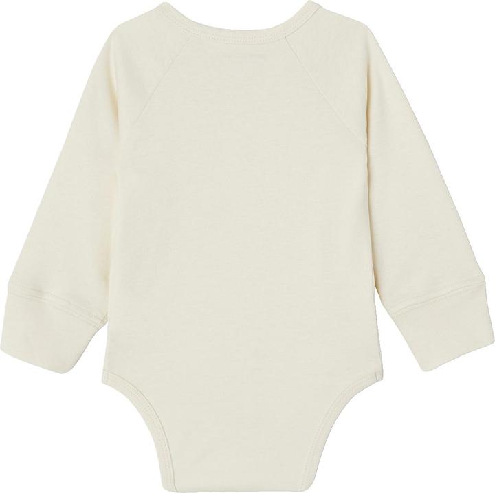 Actual product image Vertbaudet Bio-Kollektion: 3er-Pack mitwachsende Baby Wickelbodys mit langen Ärmeln (74)