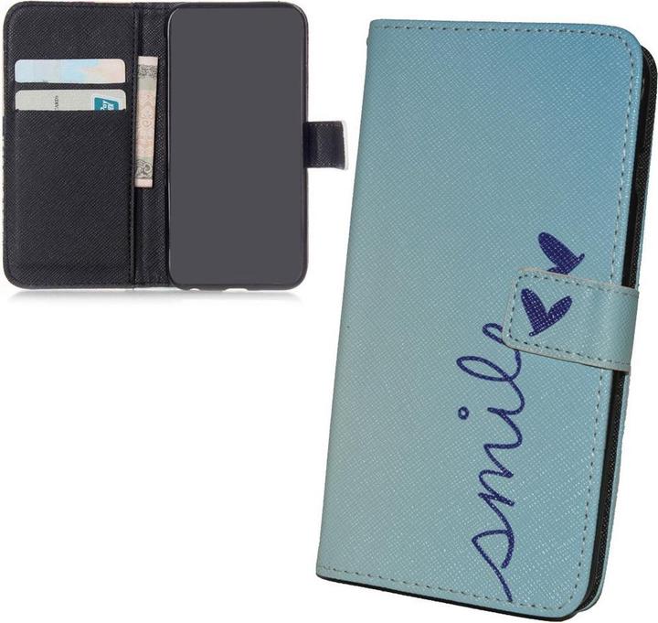 Produktbild König Design Schutz Handy Hülle für Sony Xperia M5 Case Cover Tasche Wallet Etui Handyhülle (Sony Xperia M5)