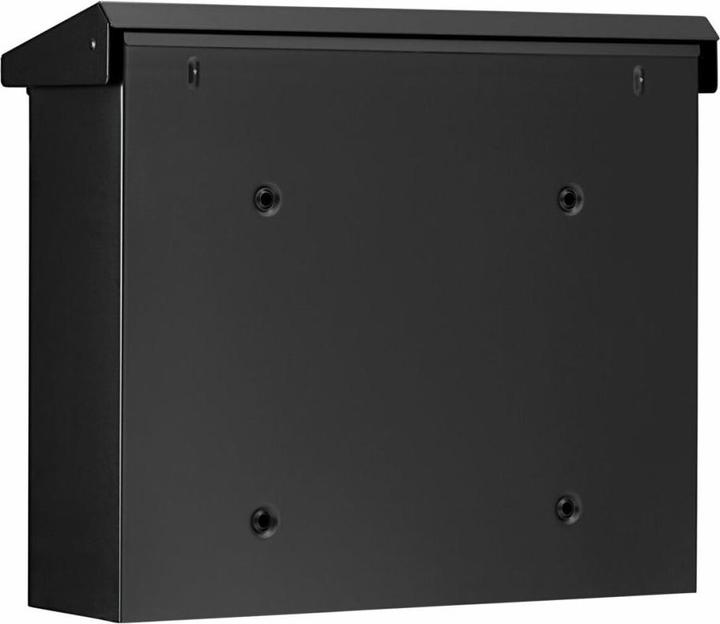 Produktbild Burg Wächter Briefkästen London 6867 black&steel