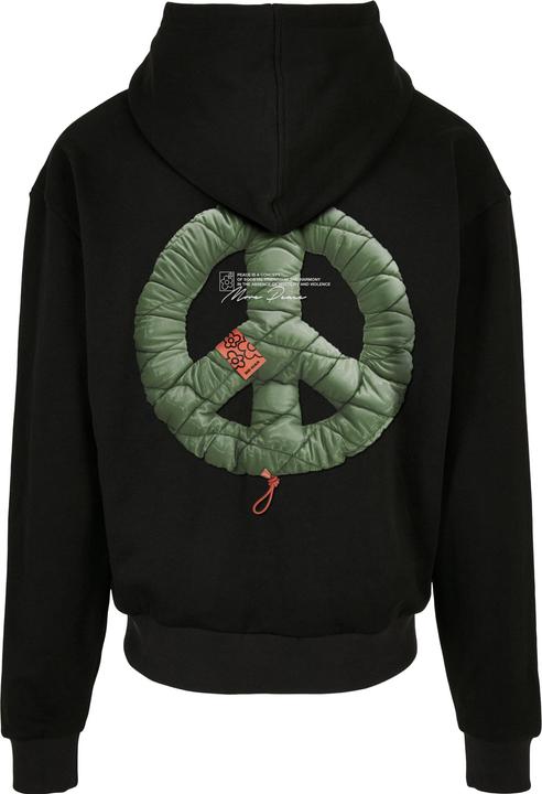 Immagine prodotto Urban Classics Felpa con cappuccio Puffer Peace Heavy Oversize Zip - 18927 (S)
