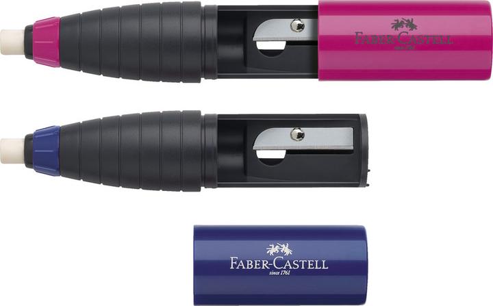 Actual product image Faber-Castell Eraser sharpener combi