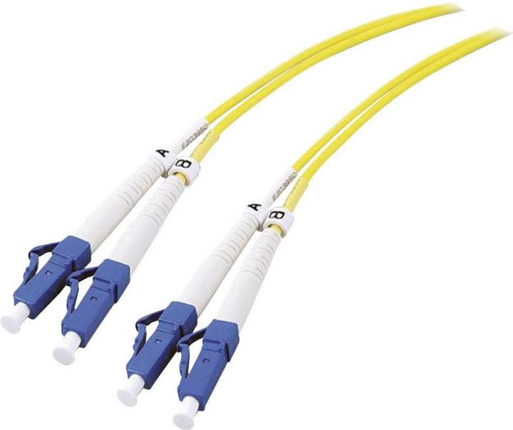 Produktbild Lightwin LWL Duplex Patchkabel (CAT6, 1 m)