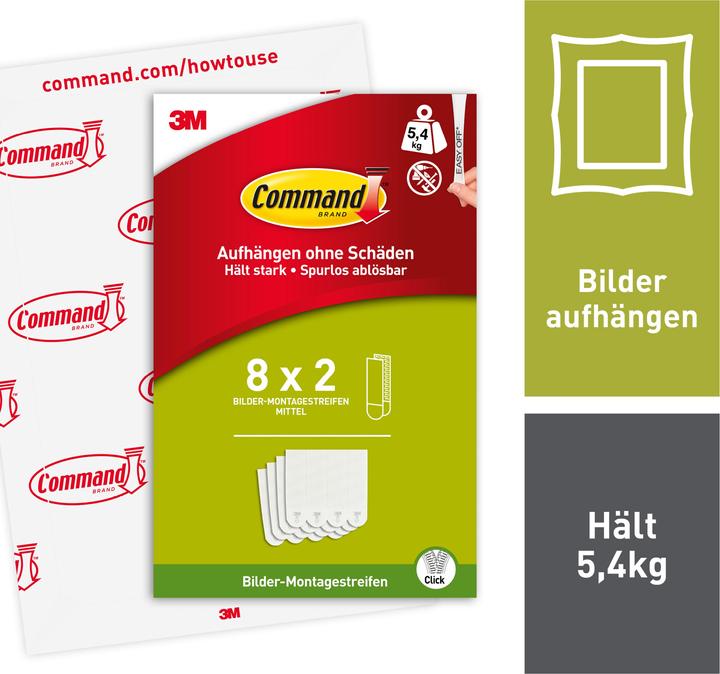 Command Bilder-Montage-Strips M