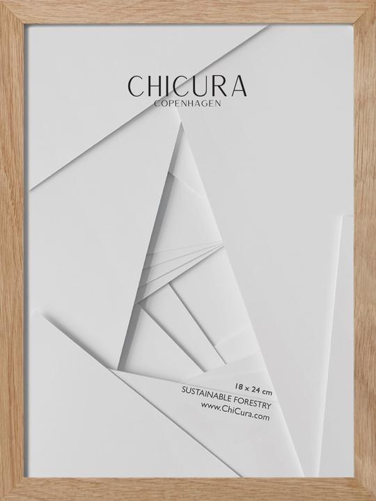 ChiCura Struttura in legno - Vetro (18 x 24 cm)
