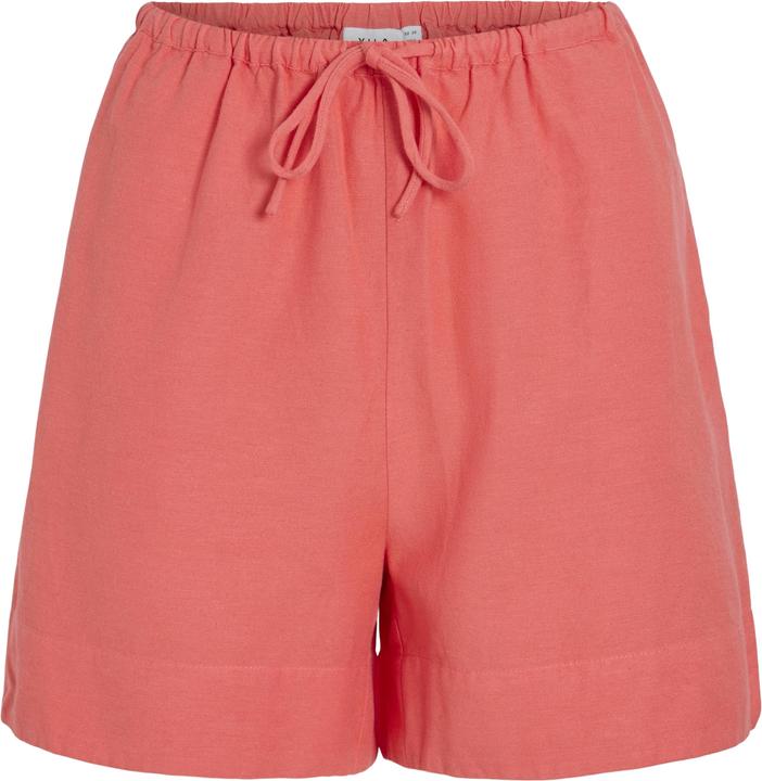 Vila Mid Waist Shorts