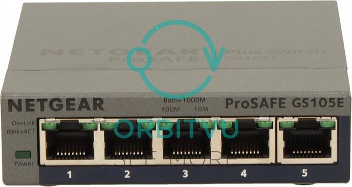 Produktbild Netgear Gs105e-200pes (5 Ports)