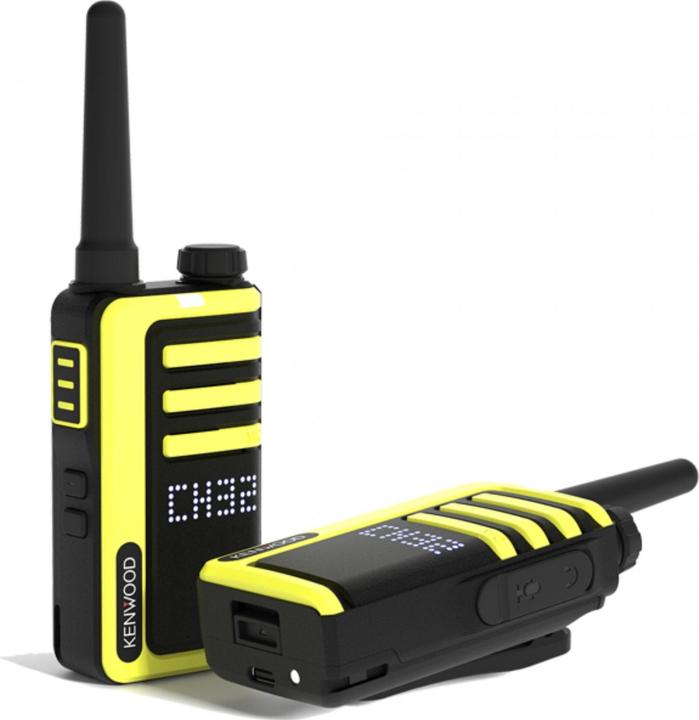 Produktbild Kenwood UBZ-LJ9SET PMR446 FM Handfunkgerät (6 km)