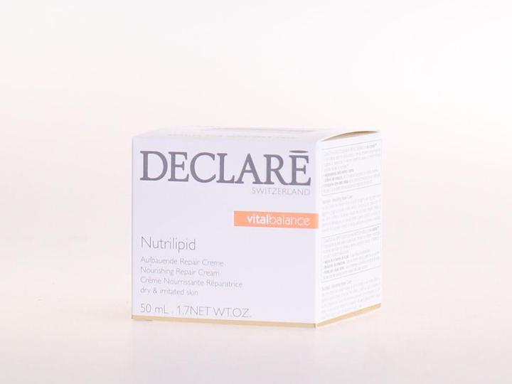 Actual product image Declaré Vital Balance Nutrilipid Restorative Repair Cream (50 ml, Day cream)
