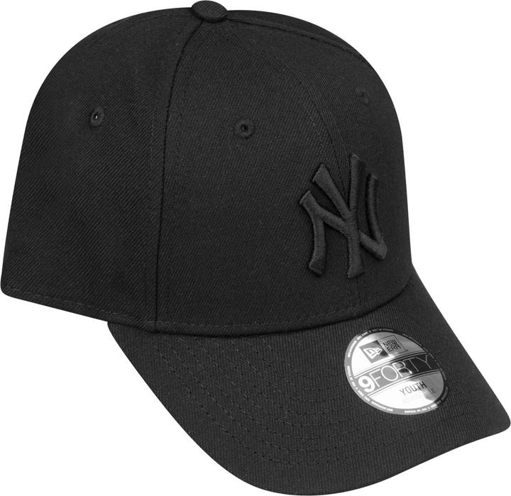 Produktbild New Era Kinder 9Forty Cap - New York Yankees schwarz (54, 55, 56)