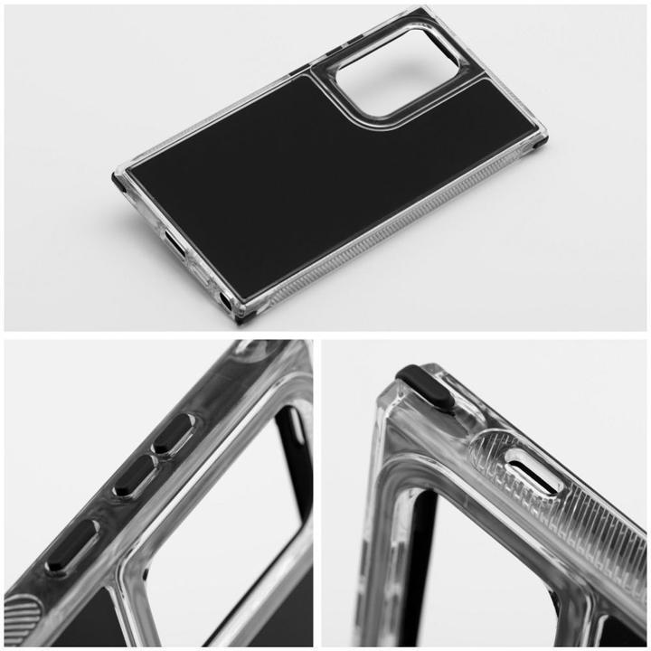 Immagine prodotto OEM LCD display! MATRIX Case for SAMSUNG S24 FE black (Samsung Galaxy S24 FE)