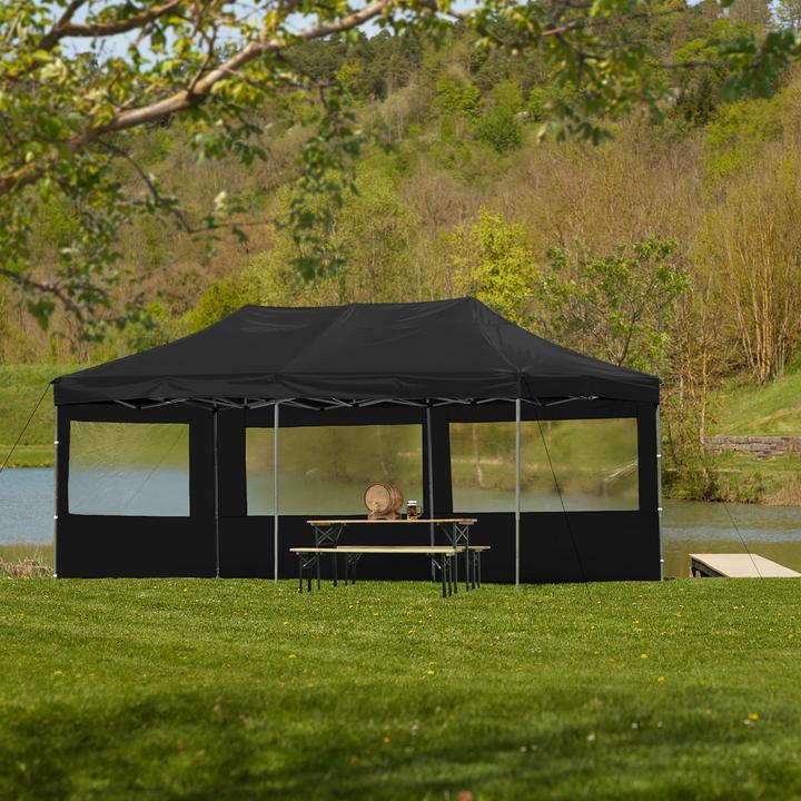 Immagine prodotto tectake Gazebo da giardino (600 cm, 300 cm)