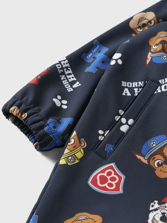 Produktbild Name it Nmmalfa08 Pawpatrol Softshell Noos Cplg (110)