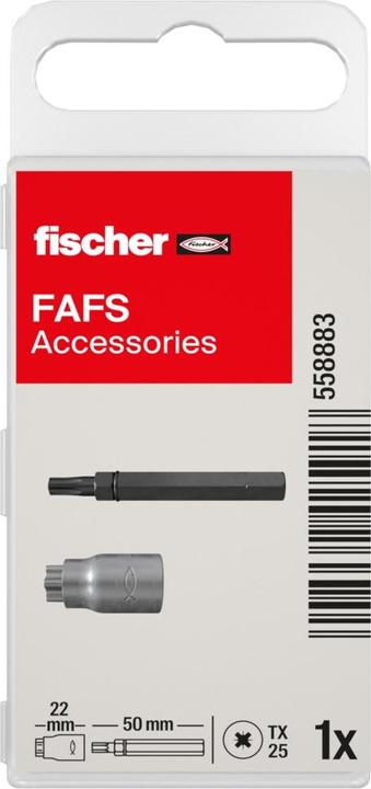 Productafbeelding Fischer Fiscaal instelgereedschap + bit stelschroef BHV (1 Pcs.)