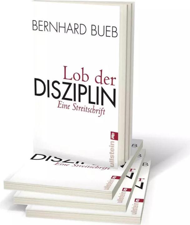 Produktbild Lob der Disziplin (Deutsch, Bernhard Bueb, 2008)