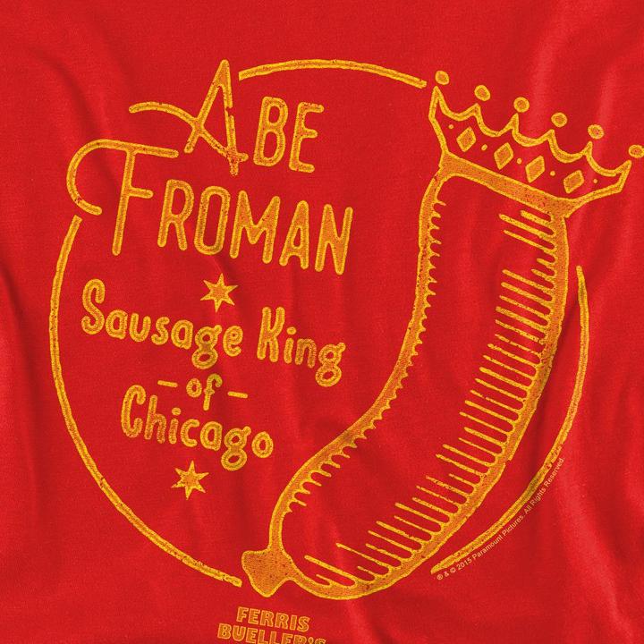 Immagine prodotto Ferris Bueller´s Day Off Ferris Bueller's Day Off Abe Froman Felpa Adulto Unisex (S)
