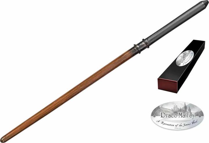 Produktbild Noble Collection Harry Potter Zauberstab Draco Malfoy (Charakter-Edition)