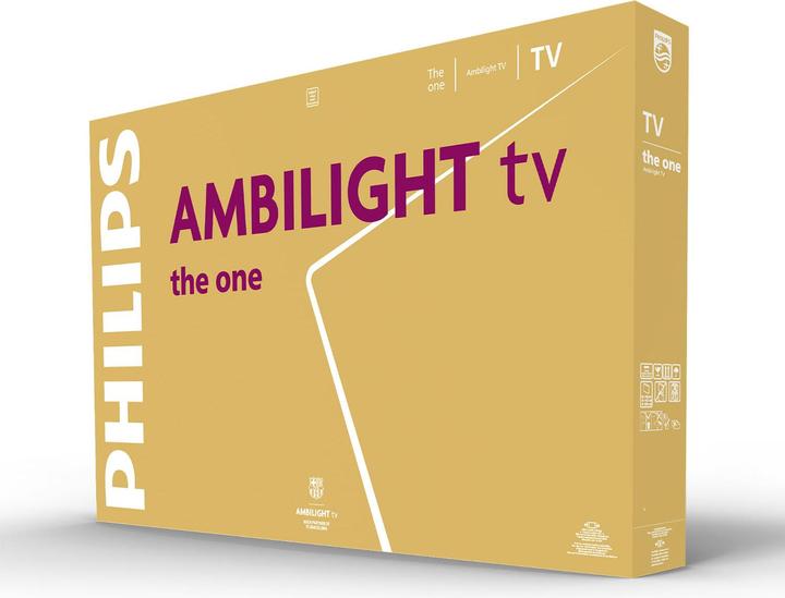 Produktbild Philips 65PUS9000/12 (65", PUS9000, QLED, 4K, 2025)