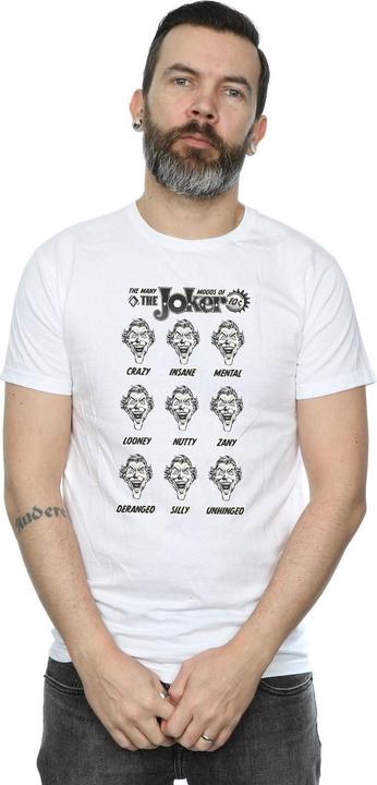 Produktbild The Joker The Many Moods Of The Joker TShirt (S)