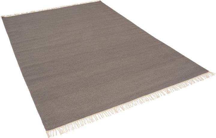 Produktbild Pergamon Wolle Natur Teppich Kelim Mila (160 x 230 cm)