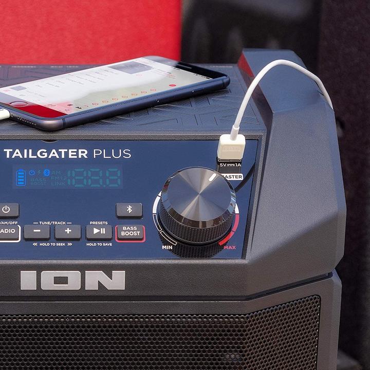Produktbild ION Audio Block Rocker Plus (35 h, Netzbetrieb, Akkubetrieb)