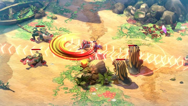 Actual product image Bandai Namco Towa and the Guardians of the Sacred Tree (PS5, DE)