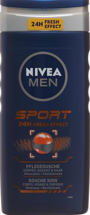 Actual product image NIVEA MEN Pflegedusche Sport (250 ml)
