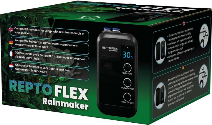 Actual product image Repto Plant Flex rain machine