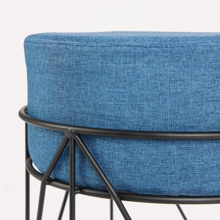Actual product image Casa Pura Sitzhocker Metall