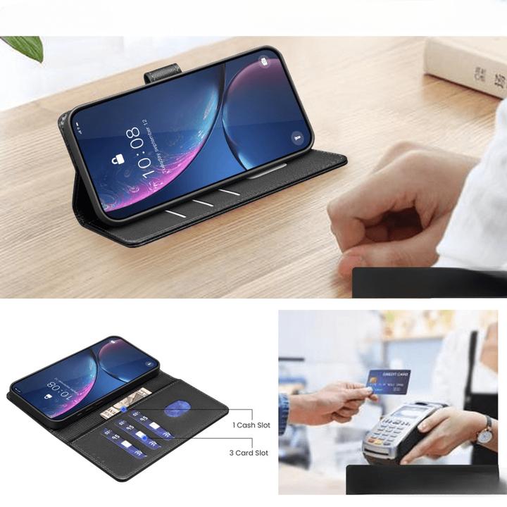 Immagine prodotto Binfen Color Google Pixel 9a - BINFEN Leder Etui Hülle mit RFID Blocker (Google Pixel 9a)