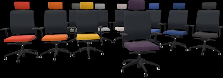 Produktbild Moving Ecochair Bürodrehstuhl