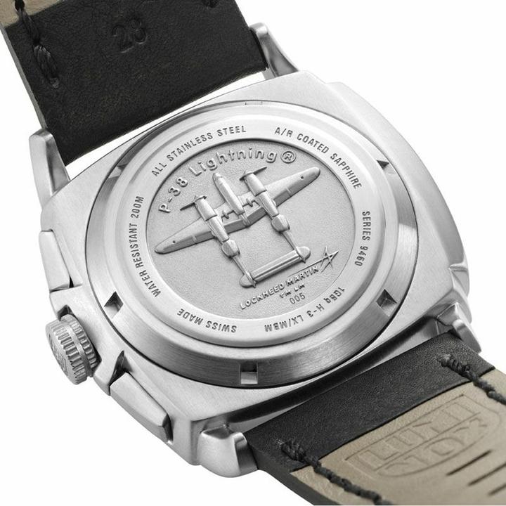Image du produit Luminox P-38 Lightning Series (Montre analogique, Chronographe, 44 mm)