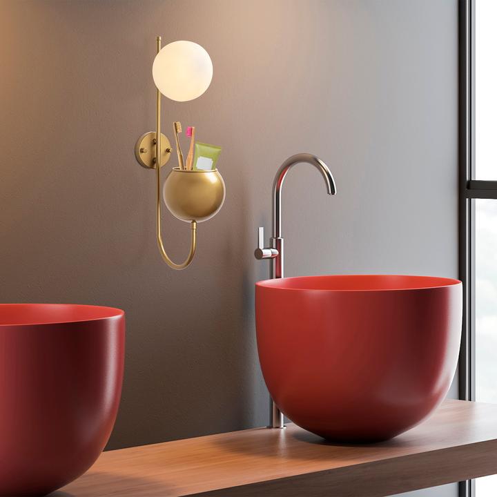 Actual product image Opviq Laurel (E14)