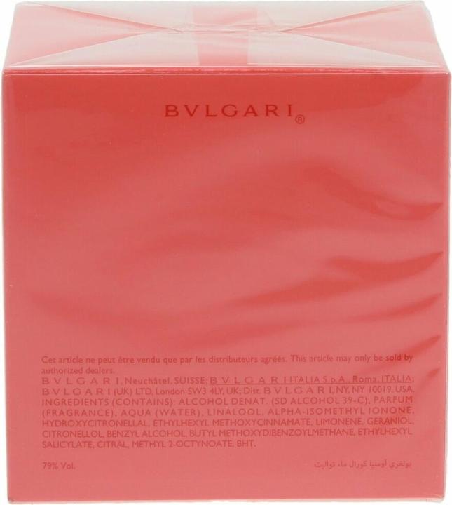 Produktbild Bulgari Omnia Coral (Eau de Toilette, 40 ml)