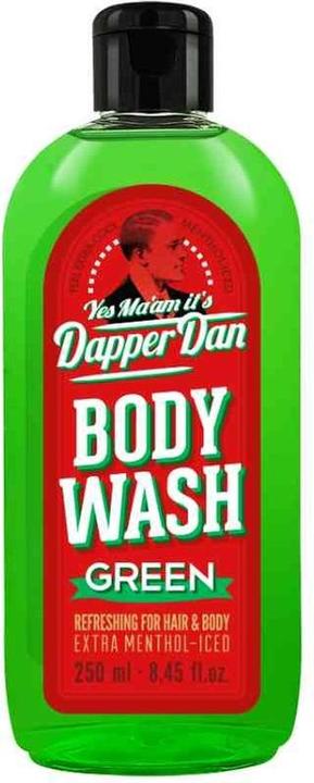Dapper Dan Körperseife Grün 250ml (250 ml)