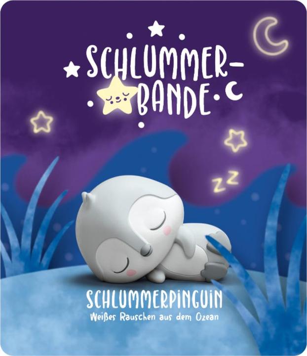 Produktbild Tonies Schlummerpinguin - Weisses Rauschen aus dem Ozean (Deutsch)