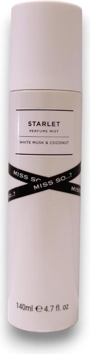 So...? Miss Starlet White Musk and Coconut Perfume Mist 140ml (140 ml)