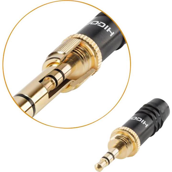 Produktbild Hicon Klinkenstecker 3.5 mm