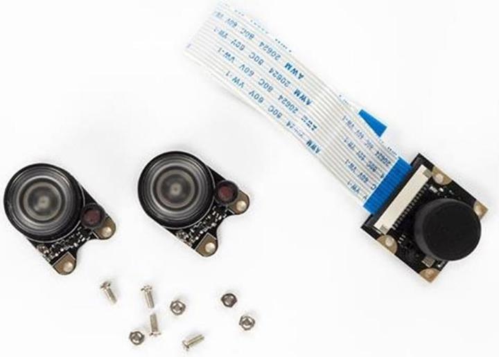 Immagine prodotto Whadda Modulo telecamera con 2 luci IR per Raspberry PI