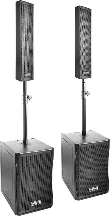 Produktbild Vonyx Toninstallation - VONY VX1200 - Active 2.2 Sound Set von 1500W