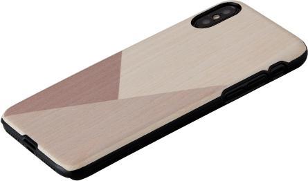 Image du produit Man&Wood SmartPhone case iPhone X/XS noir tulipe (Apple iPhone XS)