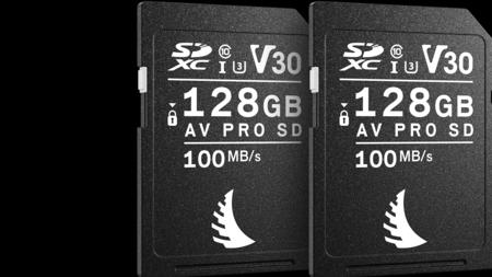 Actual product image Angelbird MatchPack Fuji SD V30 128 GB | 2 Pack (128 GB, SDXC)