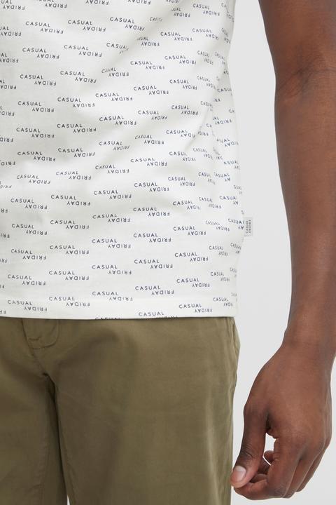 Actual product image Casual Friday CFThor AOP logo tee - 20504610 (3XL)