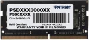 Image du produit Patriot Pami???? do laptopa 7D4932AS-CHVC80 (1 x 16GB, 3200 MHz, RAM DDR4, SO-DIMM)
