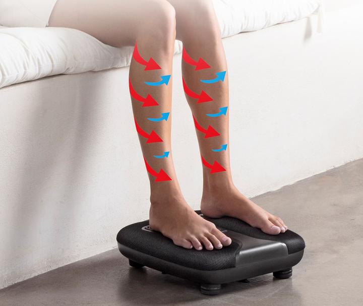 Actual product image Medisana LM 100 foot massager