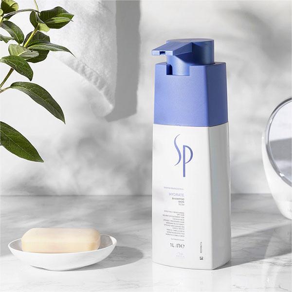 Produktbild Wella SP Hydrate (1000 ml, Flüssiges Shampoo)